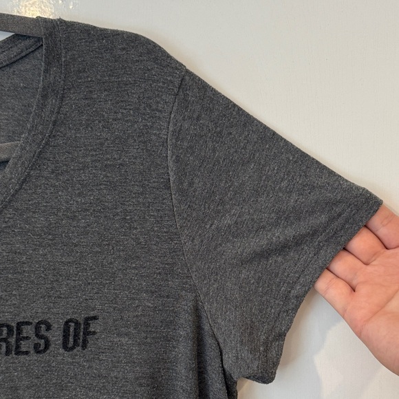 Rick and Morty dark gray shirt - Picture 6 of 11